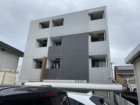 パティオの物件外観写真